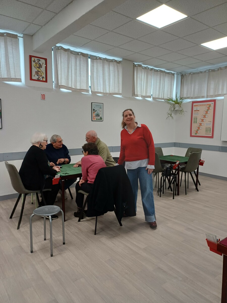 Tournoi des Elèves de Gaëlle BEINEIX au Bridge Club de Limoges
