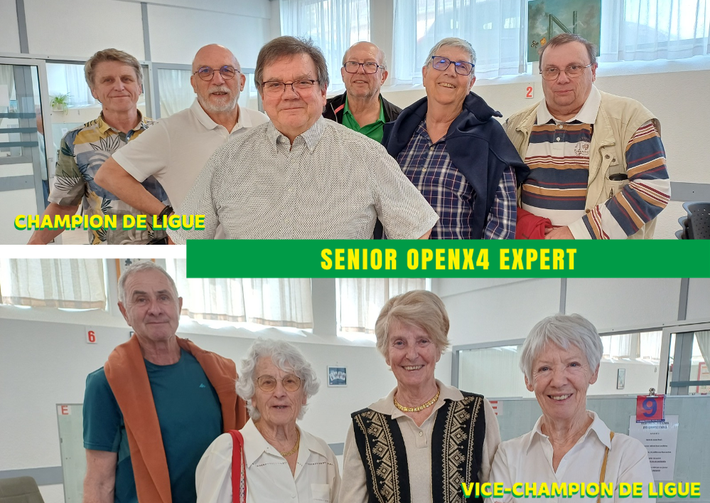 Finale de ligue Senior openx4 Expert à Limoges et Performance à Châtouroux