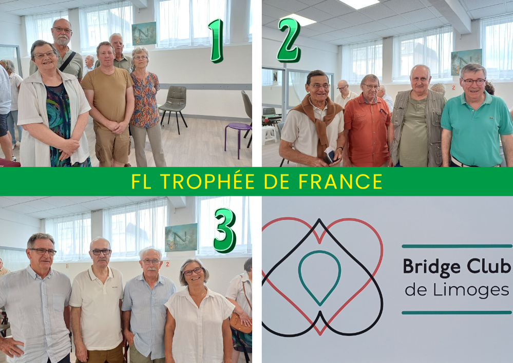 Finale de Ligue Trophée de France à Limoges