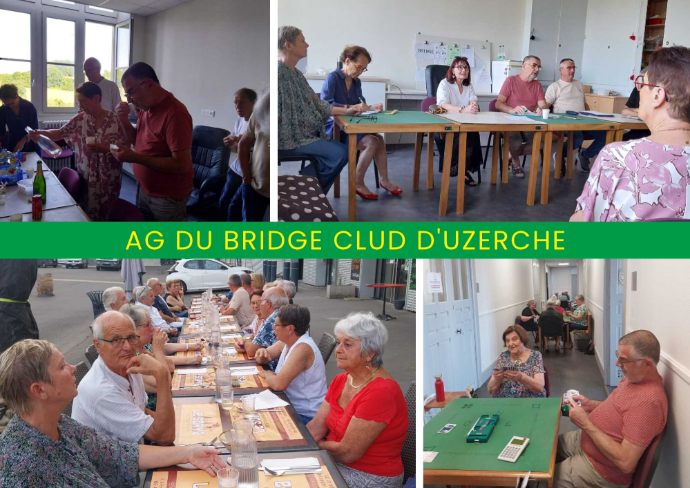 AG des clubs du Comité