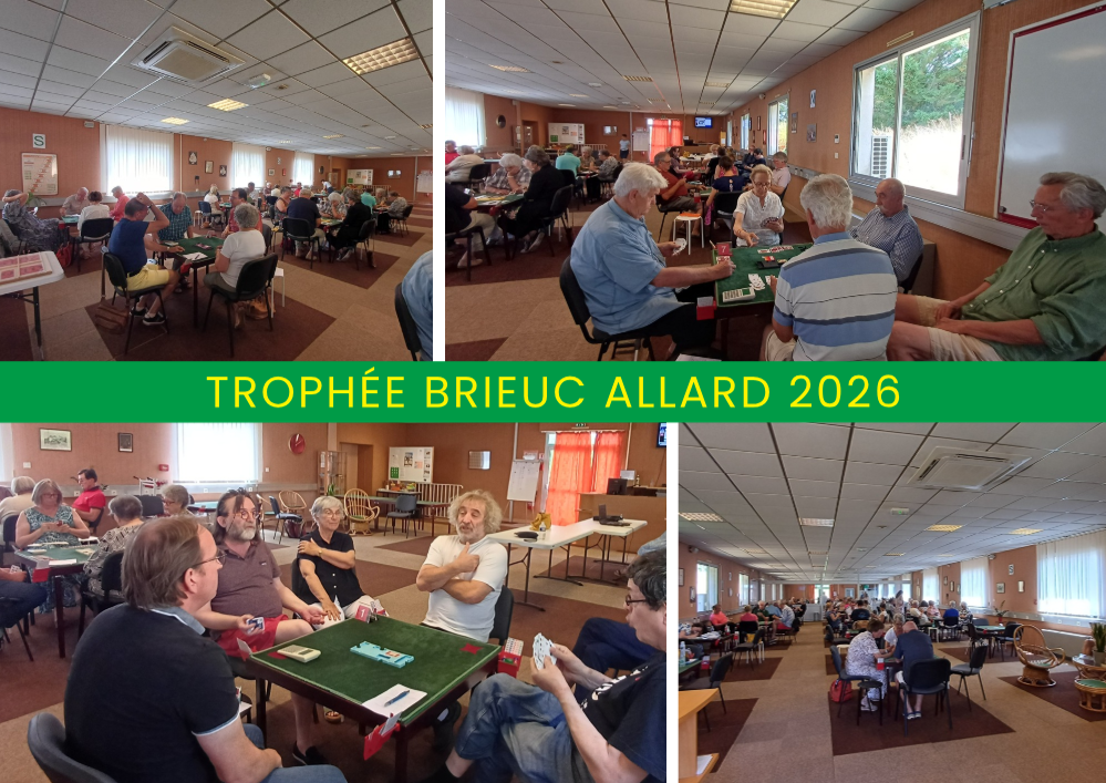2ème Trophée Brieuc ALLARD - 2026 -
