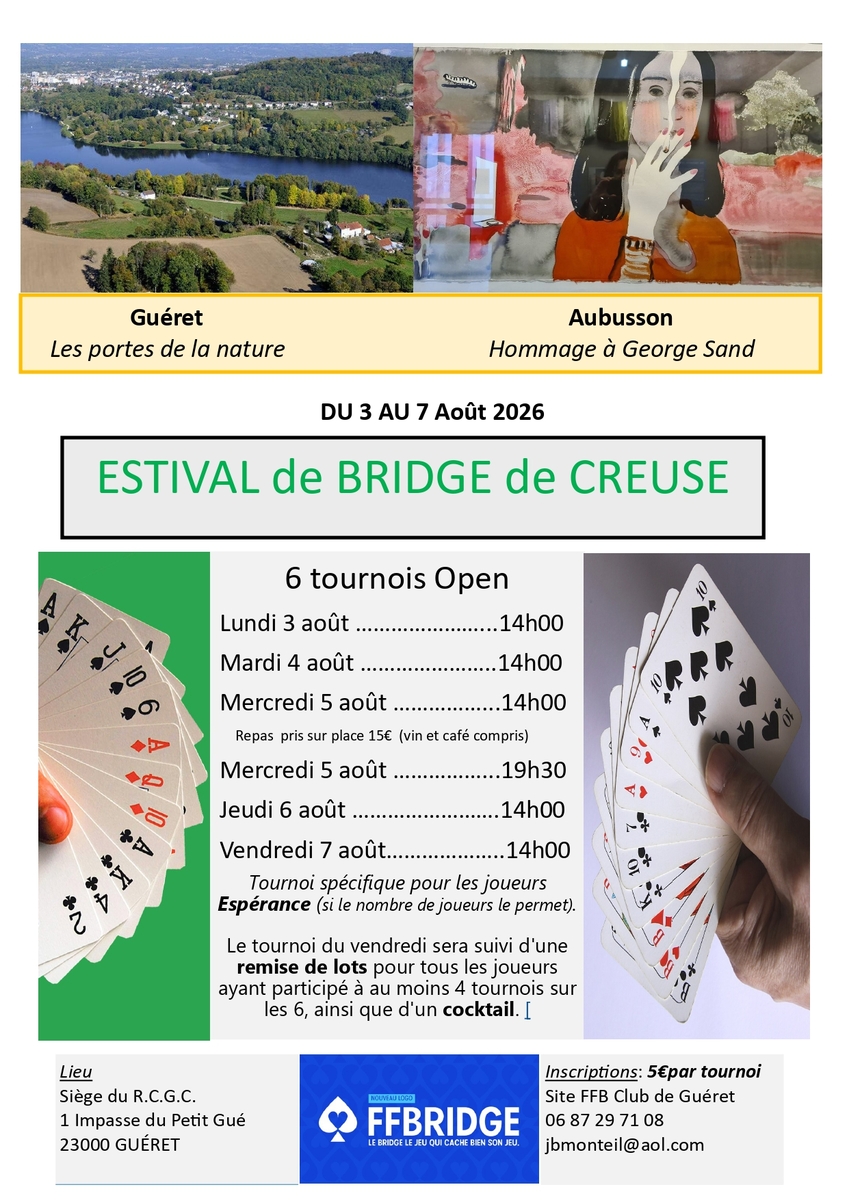 Estival de Creuse 2026