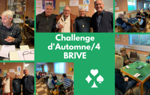 Challenge d'Automne /4 Promotion à Brive
