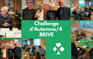 Challenge d'Automne /4 Promotion à Brive 