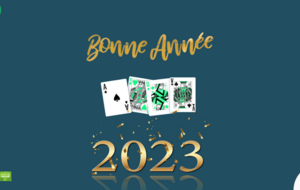 Bonne année 2023 !!