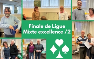 Finale de Ligue Mixte excellence /2