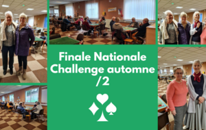Finale Nationale Challenge automne /2 à Brive