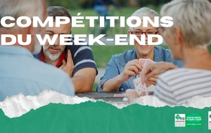 Compétitions du week-end 11 & 12 février 2023
