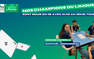 SCOLAIRE/2 : Nos champions du Limousin à Strasbourg