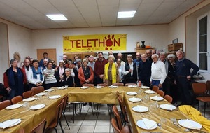 Générosité et convivialité à Beaulieu pour le Téléthon