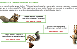 Nouveauté pour le Challenge par 4 de printemps !