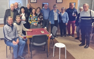 Résultats Finale de Comité Sénior Mixte X 4