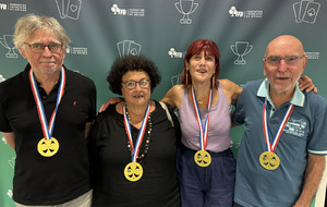 Equipe PETITPRE Championne de France !