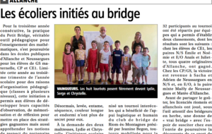 Petit-Bridge autour de Riom-Es-Montagne