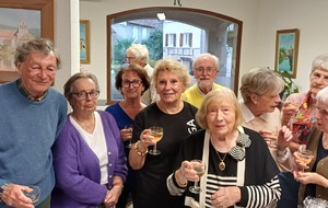 Liliane Thomas fête ses 100 au Club de Beaulieu sur Dordogne