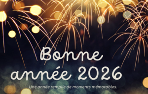 Bonne Année 2026 !