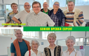 Finale de ligue Senior openx4 Expert à Limoges et Performance à Châtouroux