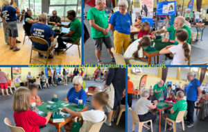 Le Bridge Club du Haut Cantal au forum des associations de Riom es Montagnes