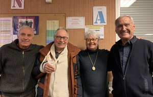 Victoire de l’équipe du BRIDGE CLUB FIGEAC  SERGE HAFFNER ( S. HAFFNER/ F. KURTZ/ N. POISSON/ A. MIEDZIANOWSKI)