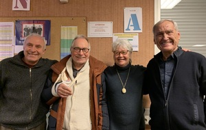 Victoire de l’équipe du BRIDGE CLUB FIGEAC  SERGE HAFFNER ( S. HAFFNER/ F. KURTZ/ N. POISSON/ A. MIEDZIANOWSKI)