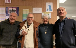 Victoire de l’équipe du BRIDGE CLUB FIGEAC  SERGE HAFFNER ( S. HAFFNER/ F. KURTZ/ N. POISSON/ A. MIEDZIANOWSKI)