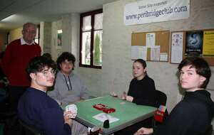 Tournoi des élèves de Jay de beaufort au club de Périgueux