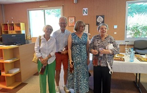 Equipe LAVERGNE : 1ère du Patton B