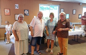 Equipe TOKAR : 2ème du Patton B