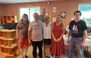Equipe BEINEIX : 1ère du PAtton A
