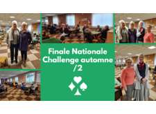 Finale Nationale Challenge automne /2 à Brive