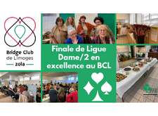 FL Excellence DAME/2 au BCL (Limoges) & FL Honneur DAME/2 à Royan