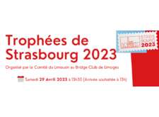 Venez jouer à Limoges pour les Trophées de Strasbourg