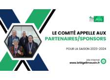 Devenir Partenaire du Comité de Bridge en Limousin