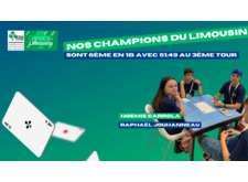 SCOLAIRE/2 : Nos champions du Limousin à Strasbourg