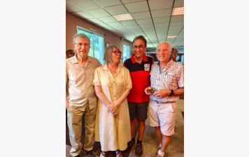 Finale de Comité Challenge X 4 Eté à Brive