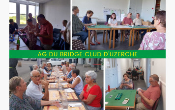 AG des clubs du Comité