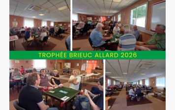 2ème Trophée Brieuc ALLARD - 2026 -