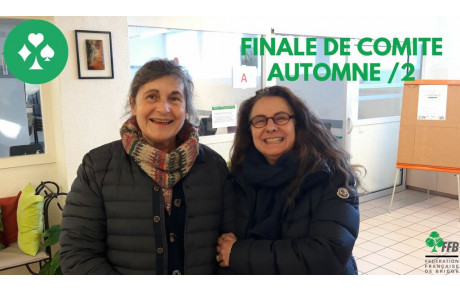 Challenge d'Automne /2 Promotion Finale de comité 