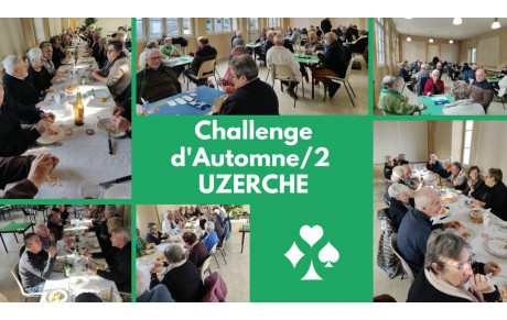 Challenge d'Automne /2 Promotion Finale de Comité à Uzerche