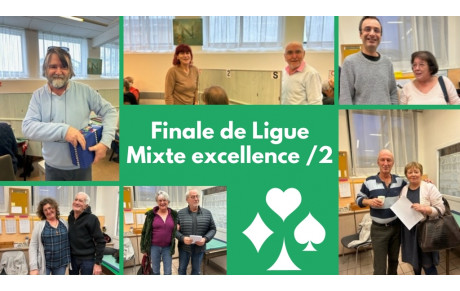Finale de Ligue Mixte excellence /2