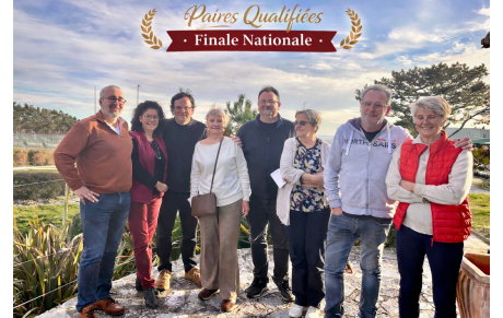 Finale de Ligue Mixte X2 Expert à Royan