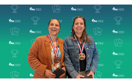 Finale Nationale Dames par paires à Paris