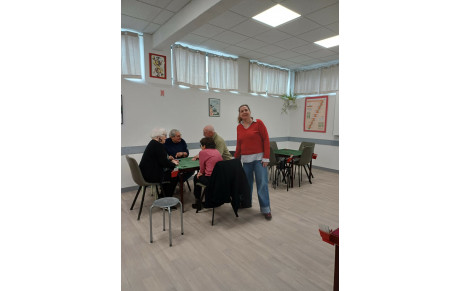 Tournoi des Elèves de Gaëlle BEINEIX au Bridge Club de Limoges