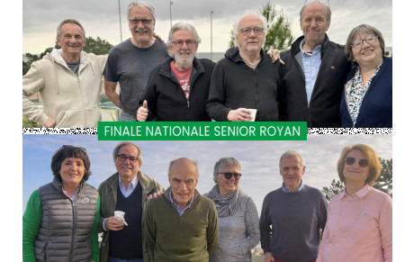 Finales Nationales Senior Performance à Royan