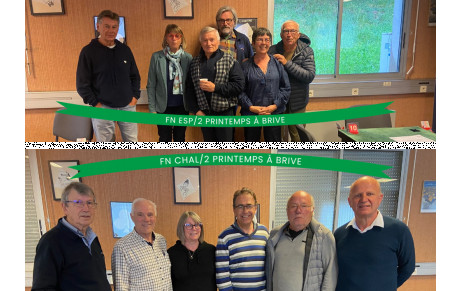 Finales Nationales à Brive : Challenge X2 Printemps ET Espérance X2 Printemps