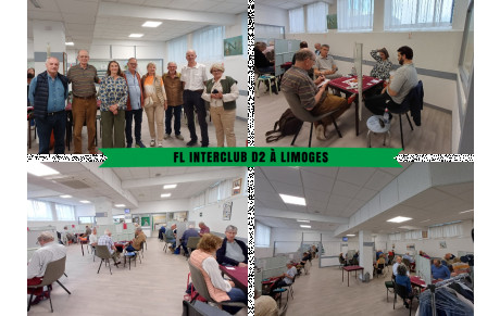 Finale de Ligue Interclub D2-D3-D4
