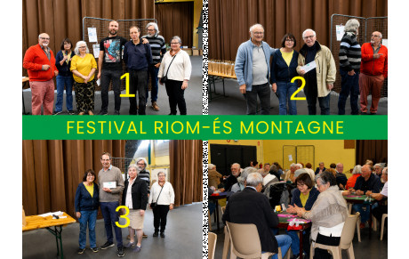 Festival Riom-Es Montagne 2026