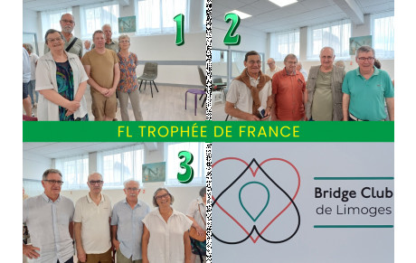 Finale de Ligue Trophée de France à Limoges