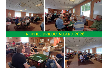 2ème Trophée Brieuc ALLARD - 2026 -