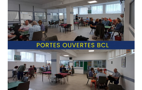 Portes ouvertes au Bridge Club de Limoges